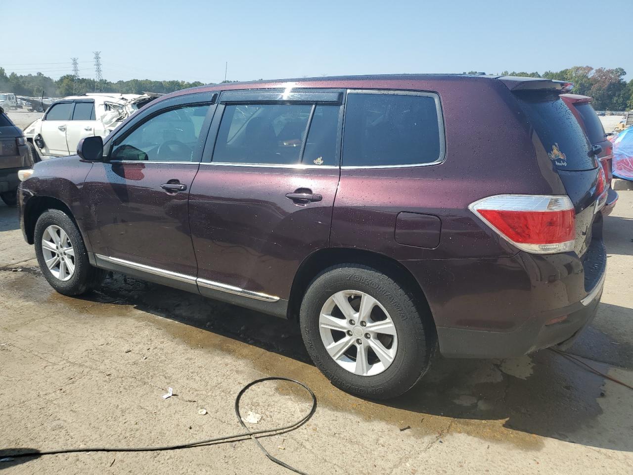 5TDZK3EH7CS076852 2012 Toyota Highlander Base