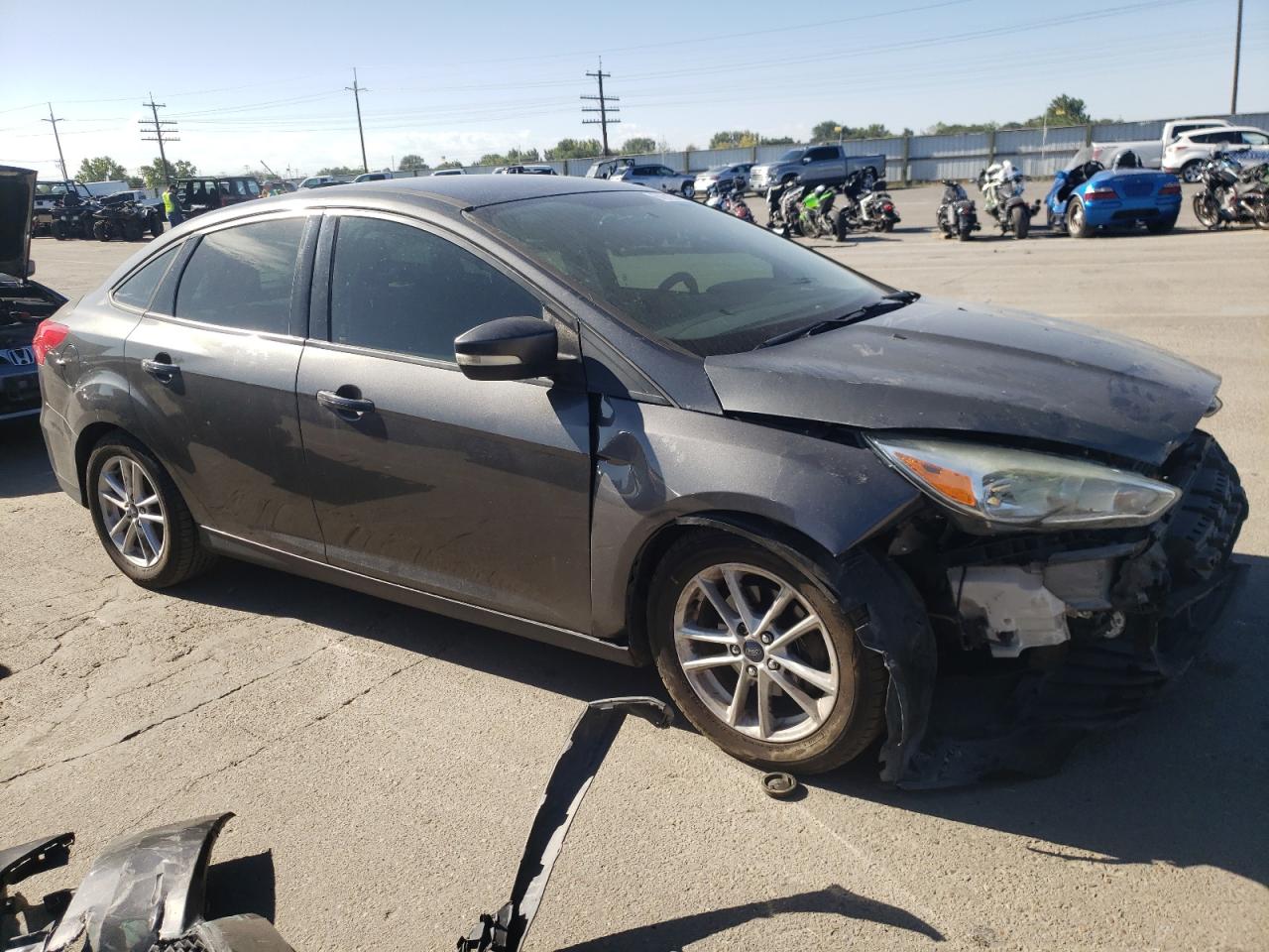 1FADP3F28HL226231 2017 Ford Focus Se