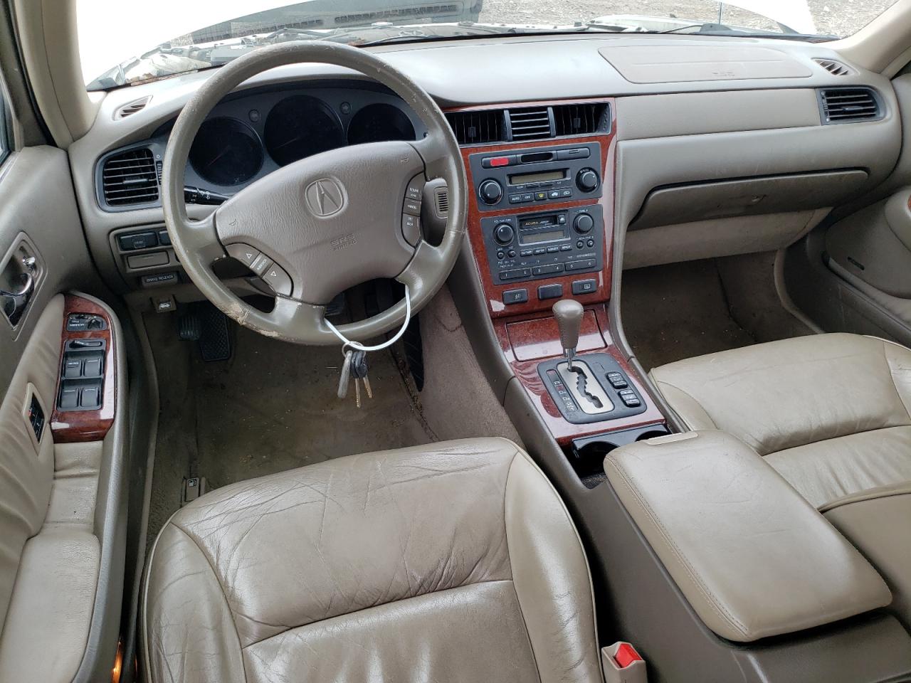 JH4KA96522C010302 2002 Acura 3.5Rl