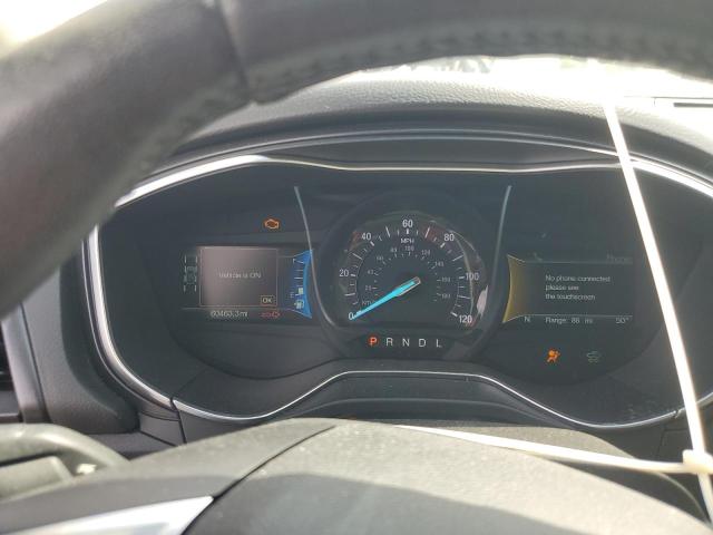 3FA6P0SU1JR246343 Ford Fusion Titanium/platinum Phev