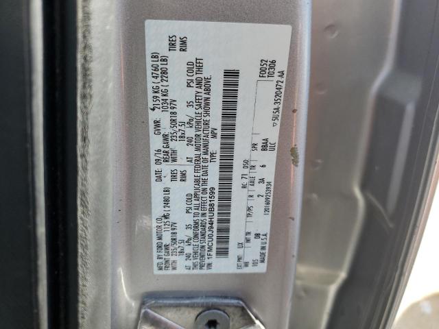 1FMCU0J94HUB81599 | 2017 FORD ESCAPE TIT