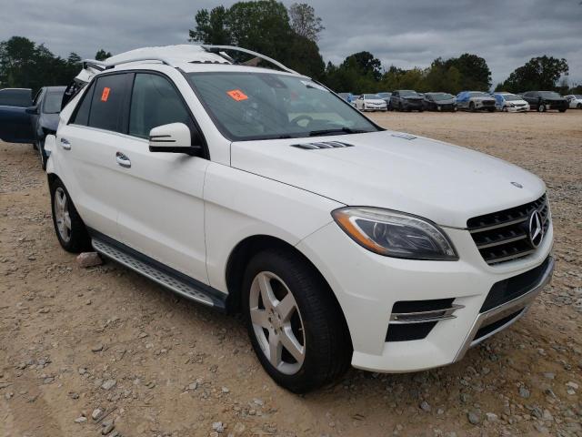 VIN 4JGDA5JB3EA283115 2014 Mercedes-Benz ML-Class, 350 no.4