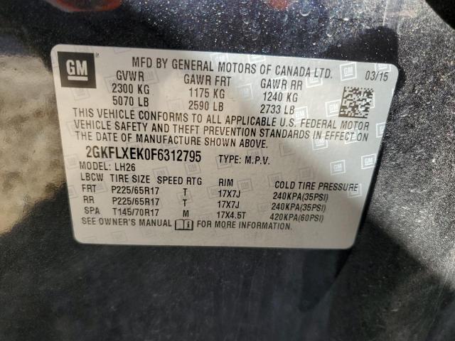2015 GMC TERRAIN SL - 2GKFLXEK0F6312795