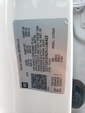 1GTG6CEN2N1146422 GMC Canyon Elevation