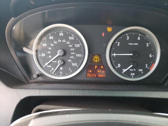 VIN: WBAEK13486CN77822 Auction: COPART Lot: 66743303 Location: IN - CICERO WBAEK13486CN77822 BMW 6 SERIES 2006 SILVER Photo 9