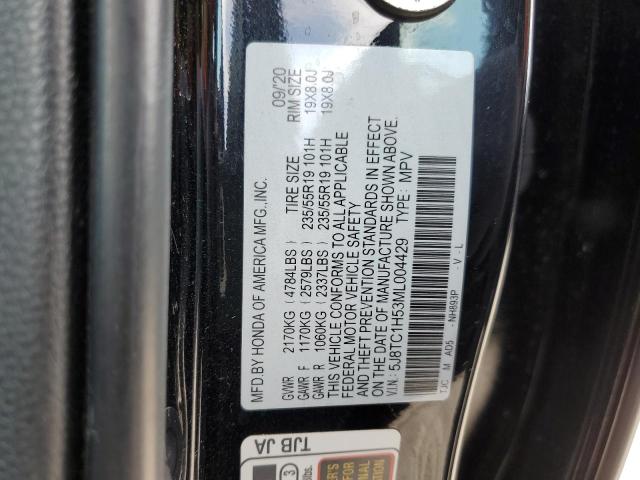 5J8TC1H53ML004429 | 2021 Acura rdx technology