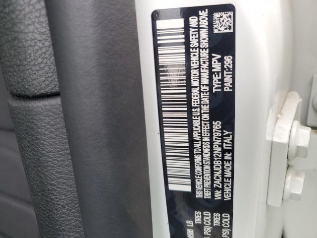 ZACNJDB12NPN79765 Jeep Renegade Latitude