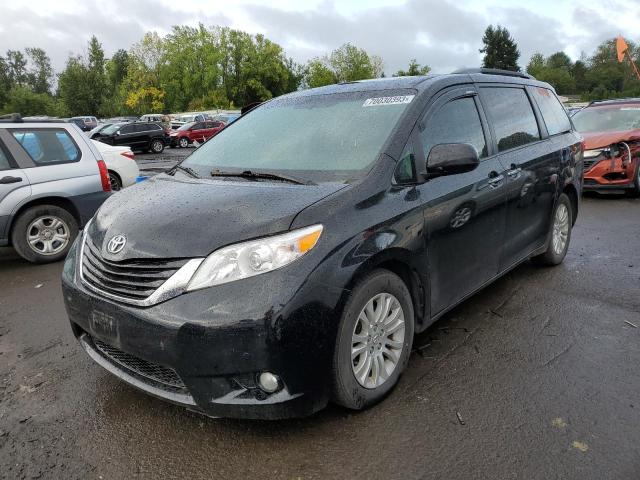 2017 Toyota Sienna XLE