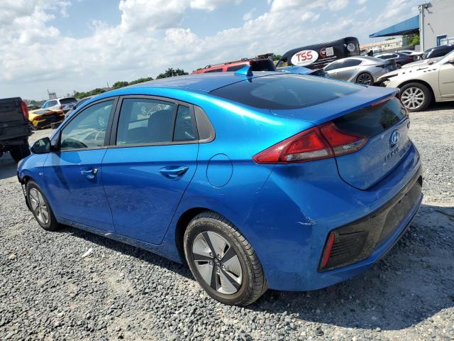 2017 HYUNDAI IONIQ BLUE - KMHC65LC9HU046389