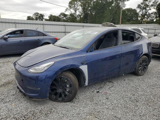 7SAYGDEE5NF481014 Tesla Model Y 