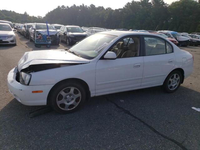 2001 Hyundai Elantra GLS