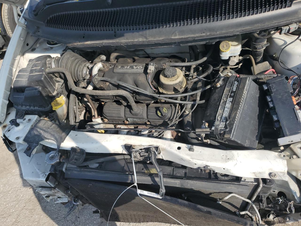 Lot #2192227333 2007 DODGE CARAVAN SX