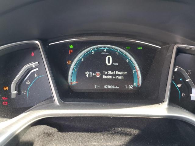 2HGFC2F80JH544829 Honda CIVIC EX