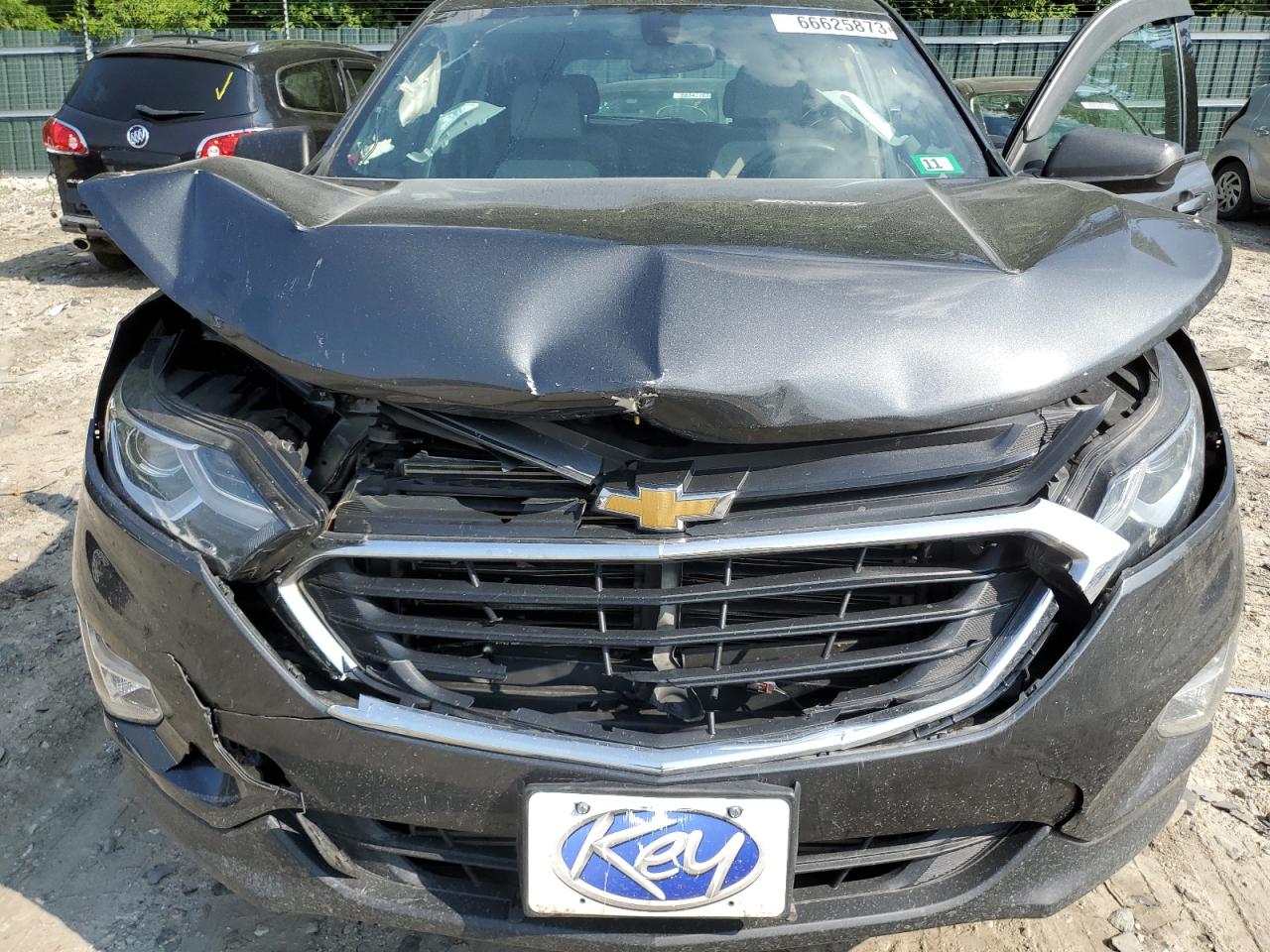 2018 Chevrolet Equinox Ls vin: 2GNAXREV7J6256130