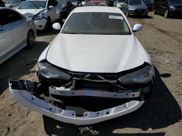 2018 ALFA ROMEO GIULIA Q4 - ZARFAEDN7J7573602