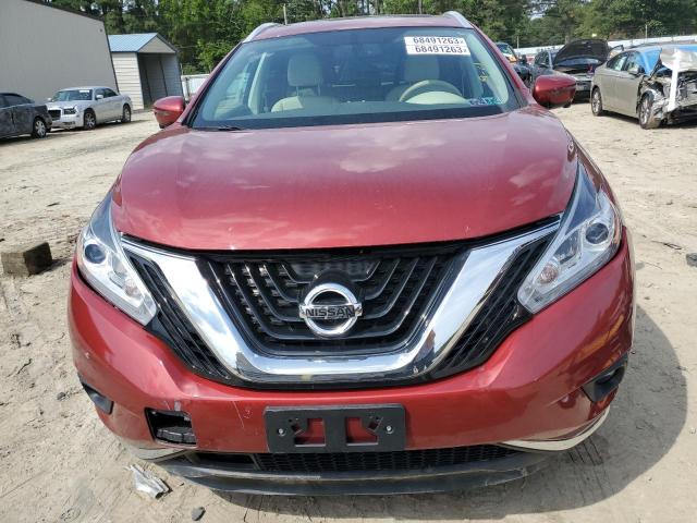 2017 NISSAN MURANO S - 5N1AZ2MH0HN180547
