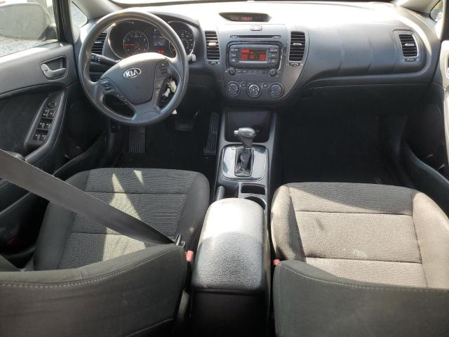  KIA FORTE 2017 Чорний