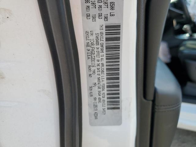 1C4RJFAG2LC231116 Jeep Grand Cherokee Laredo