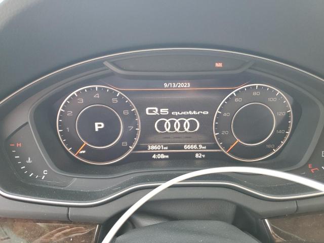 2020 AUDI Q5 PREMIUM WA1BNAFY5L2067001