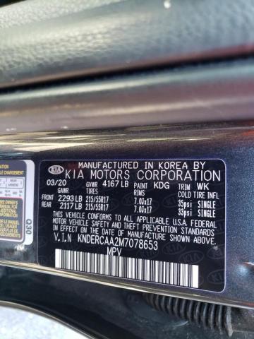 KNDERCAA2M7078653 KIA SELTOS EX