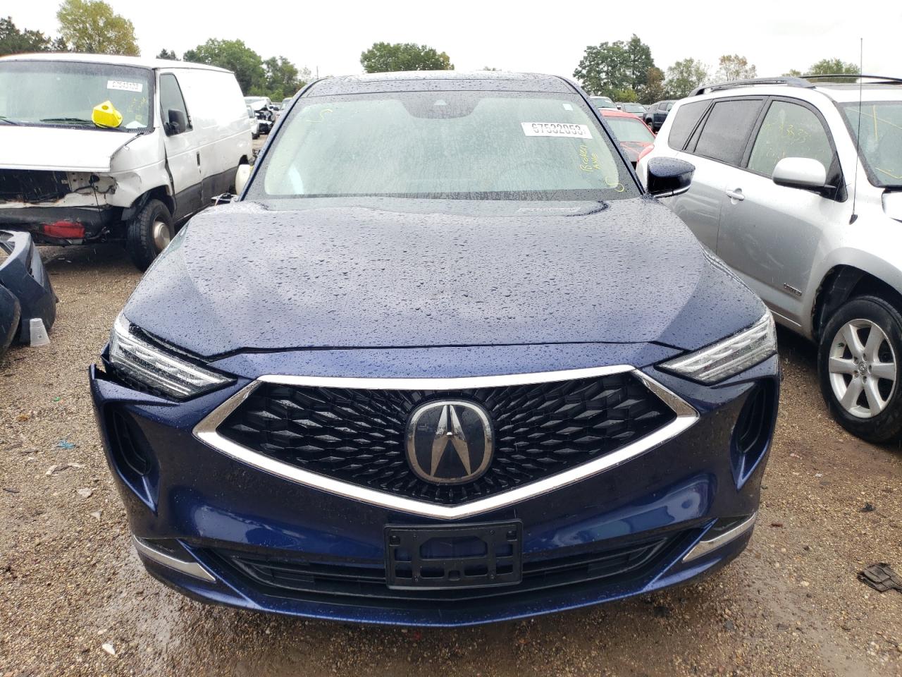 5J8YE1H39NL007111 Acura MDX  5