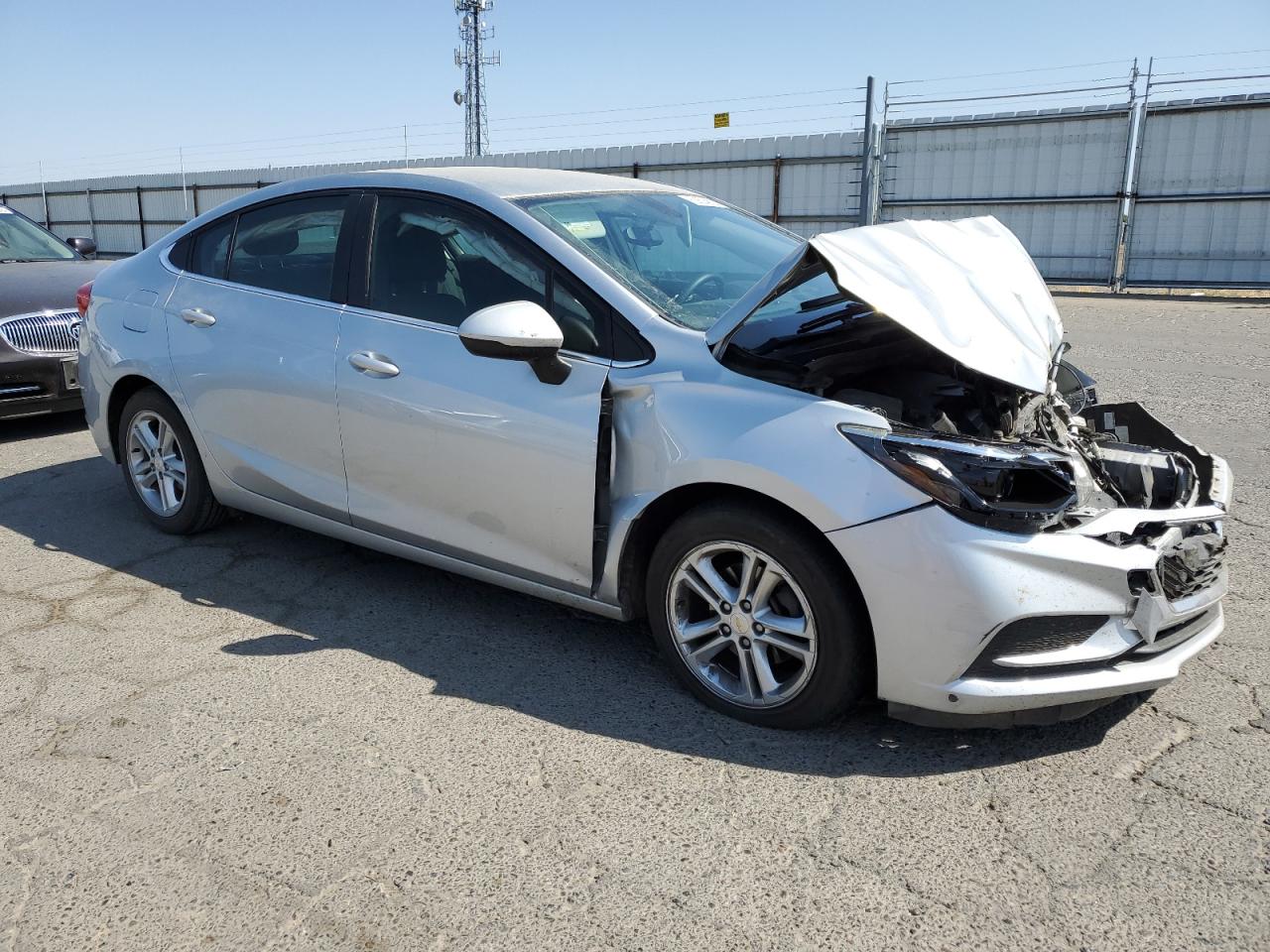 2017 Chevrolet Cruze Lt vin: 1G1BE5SM1H7249846