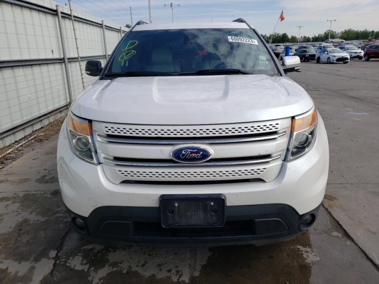 2013 Ford Explorer Limited vin: 1FM5K8F88DGB34016