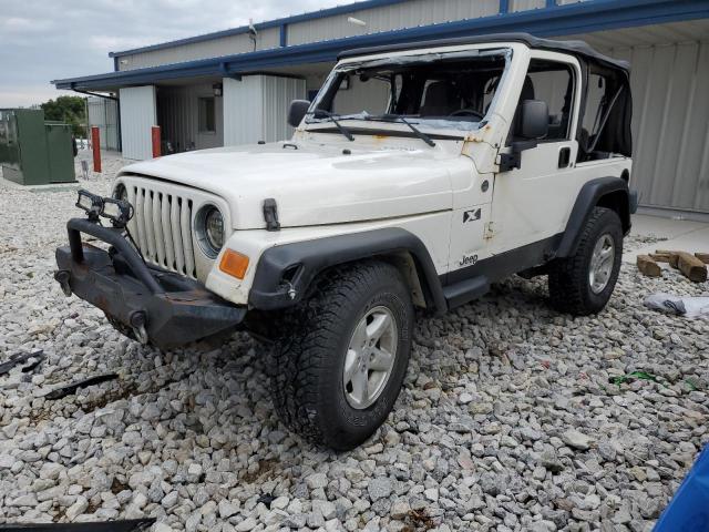 2005 Jeep Wrangler X