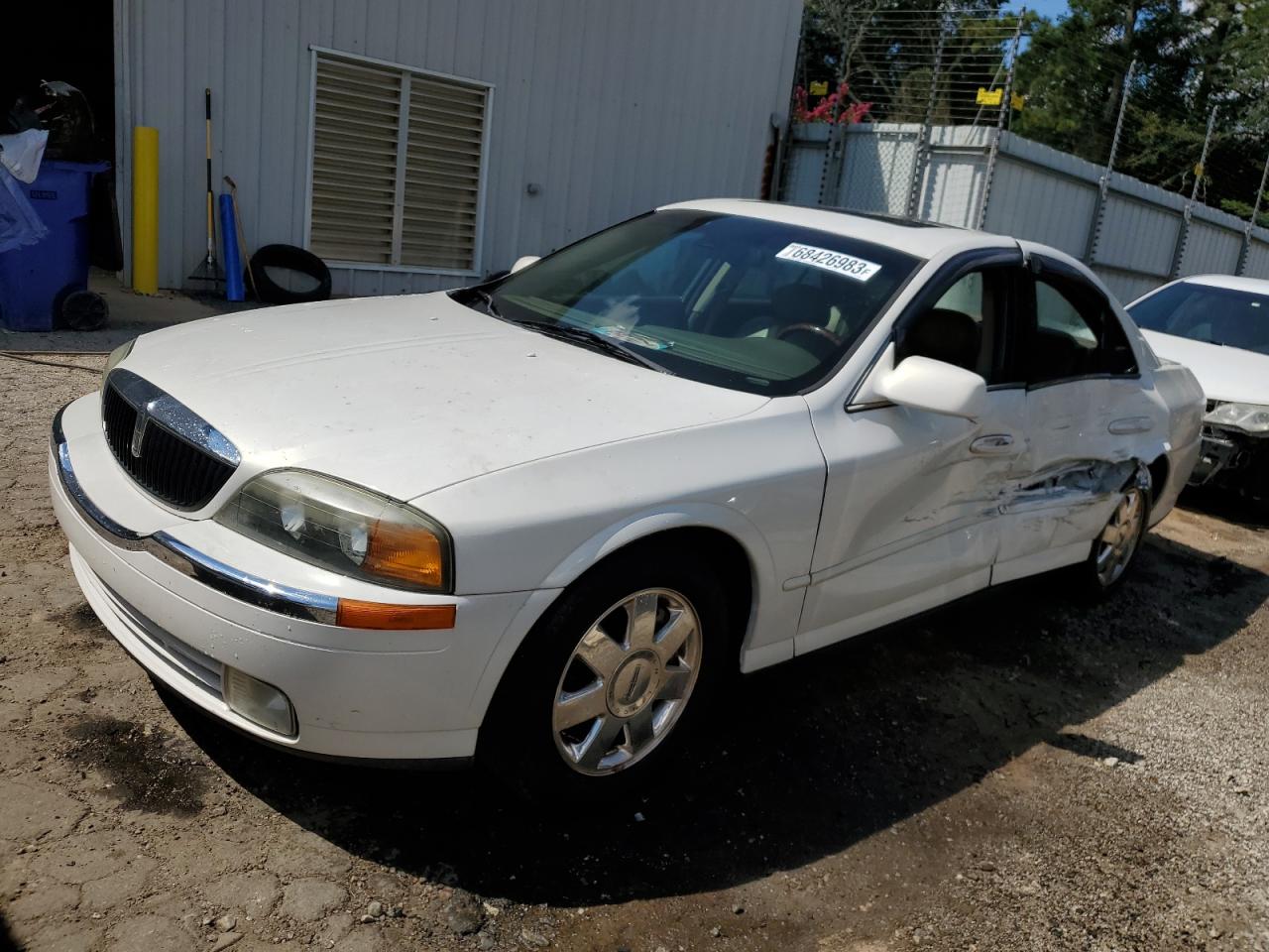 1lnhm87a52y689991 1LNHM87A52Y689991 2002 Lincoln Ls