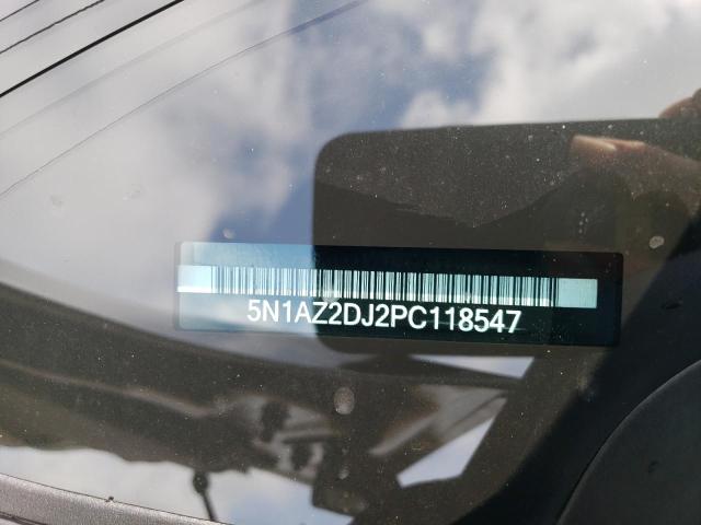 5N1AZ2DJ2PC118547 Nissan Murano Platinum