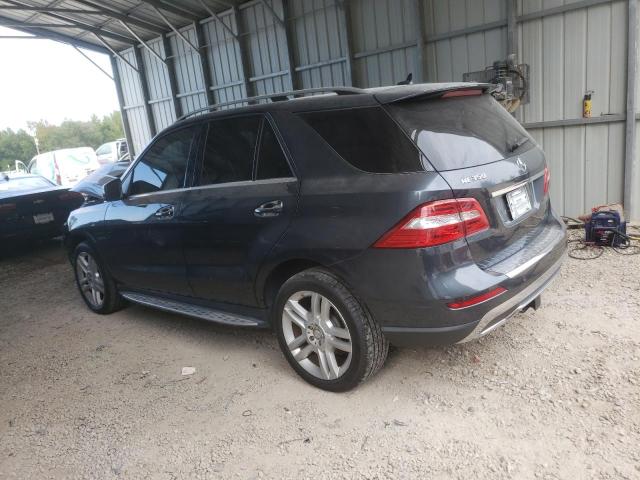 VIN 4JGDA5JB8EA398650 2014 Mercedes-Benz ML-Class, 350 no.2