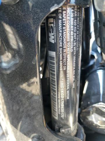 2017 HARLEY-DAVIDSON FLTRU 1HD1KGD17HB635175