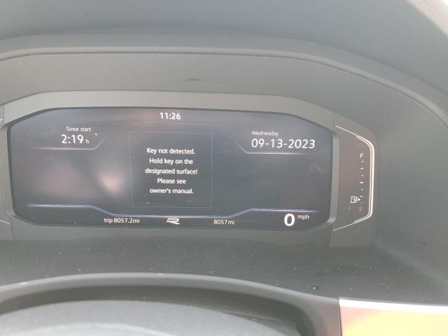  VOLKSWAGEN ATLAS 2023 Сірий