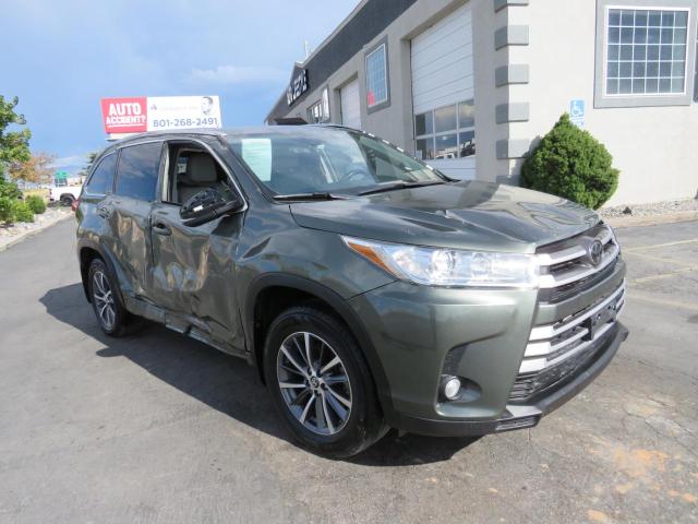 2018 Toyota Highlander SE