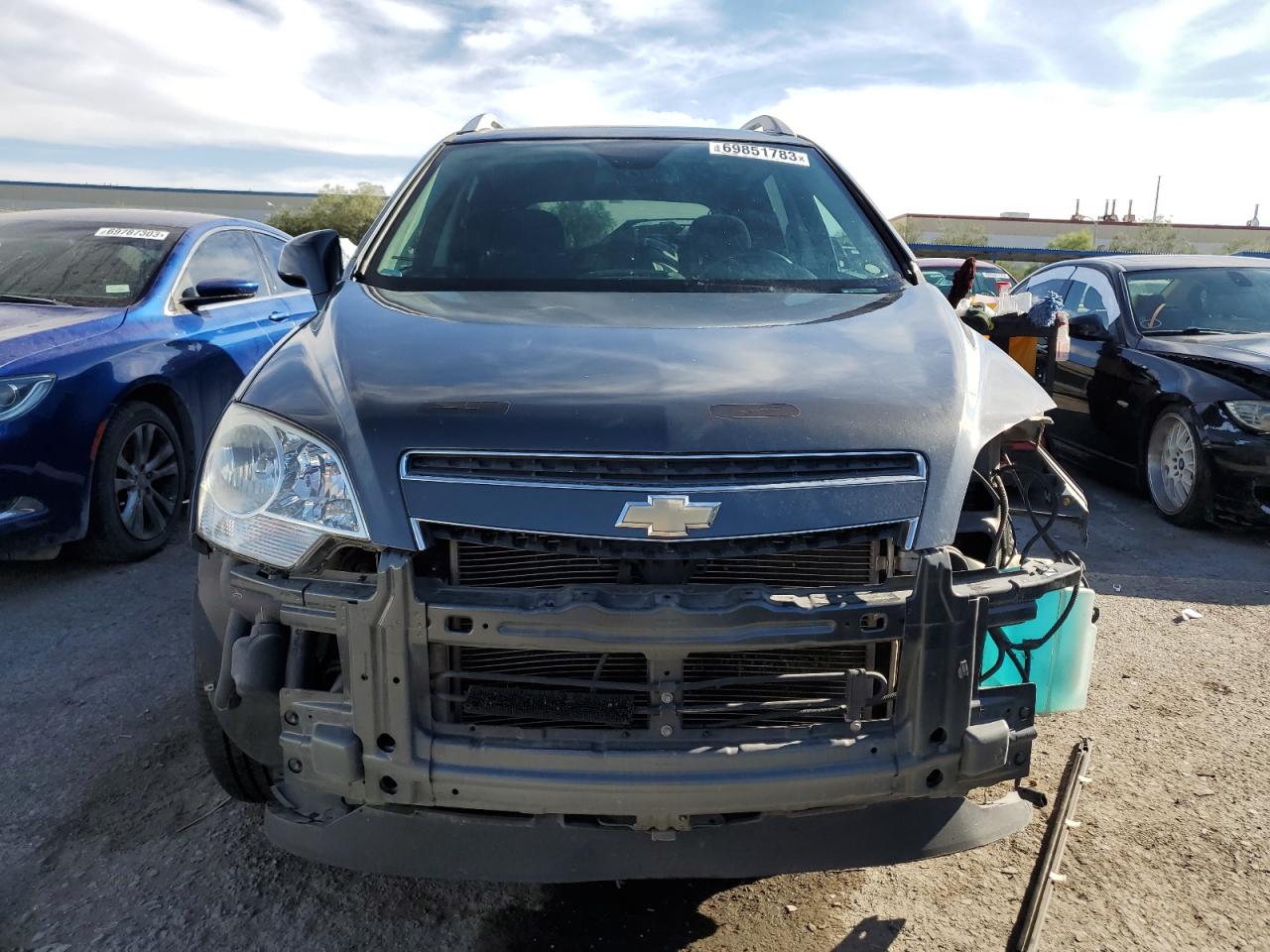 2013 Chevrolet Captiva Ls vin: 3GNAL2EKXDS597214