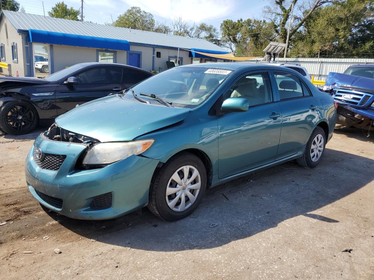 2T1BU4EE1AC298039 2010 Toyota Corolla Base