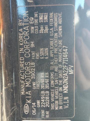 KNDJN2A22F7114647 KIA Soul