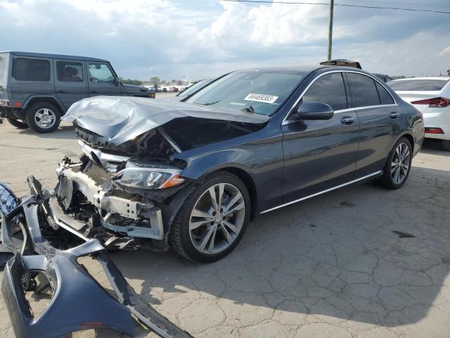 VIN 55SWF4JB0GU130712 2016 Mercedes-Benz C-Class, 300 no.1