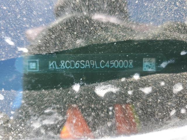 2020 CHEVROLET SPARK KL8CD6SA9LC450008