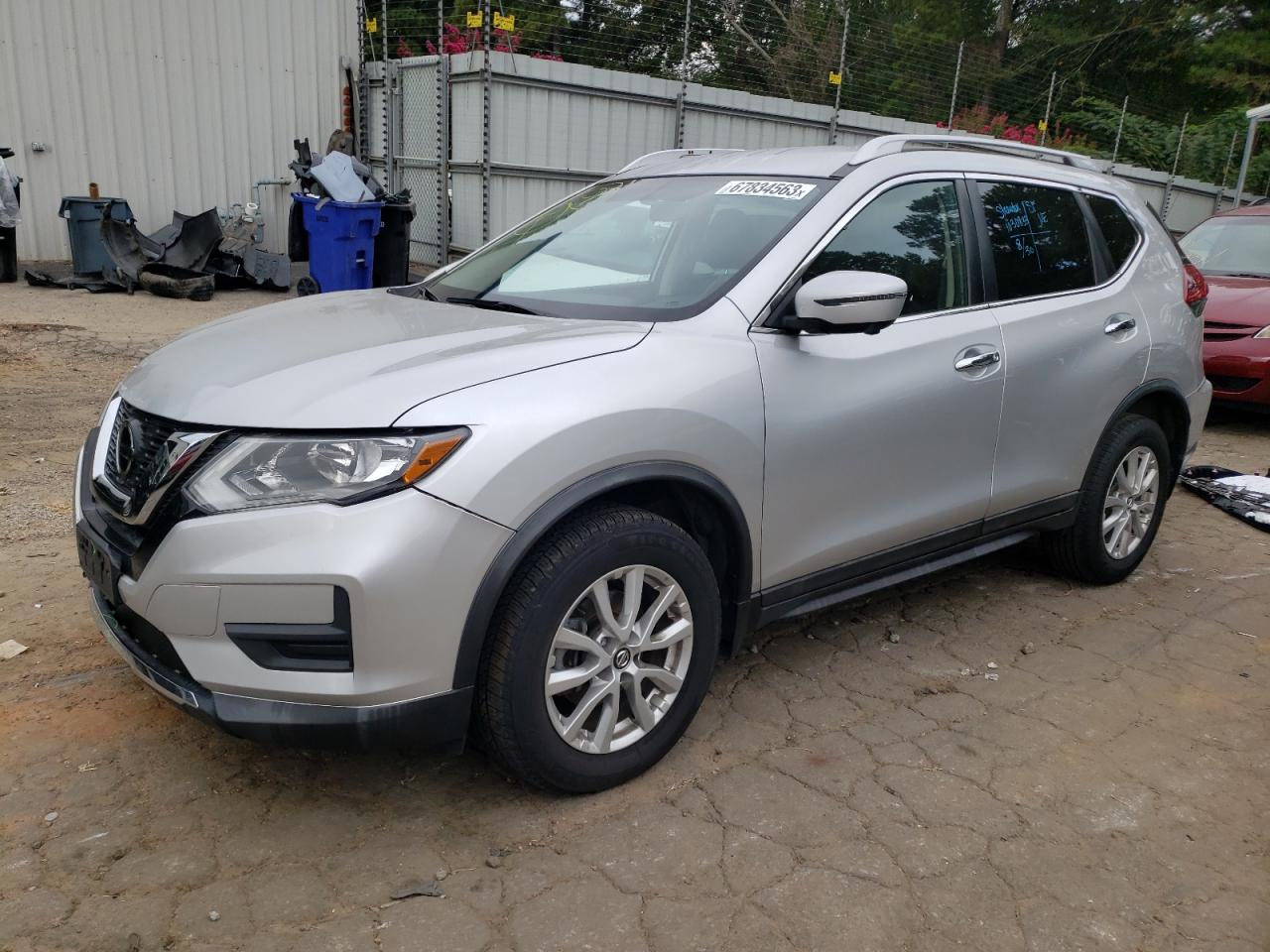 Nissan Rogue 2018 Wagon body style