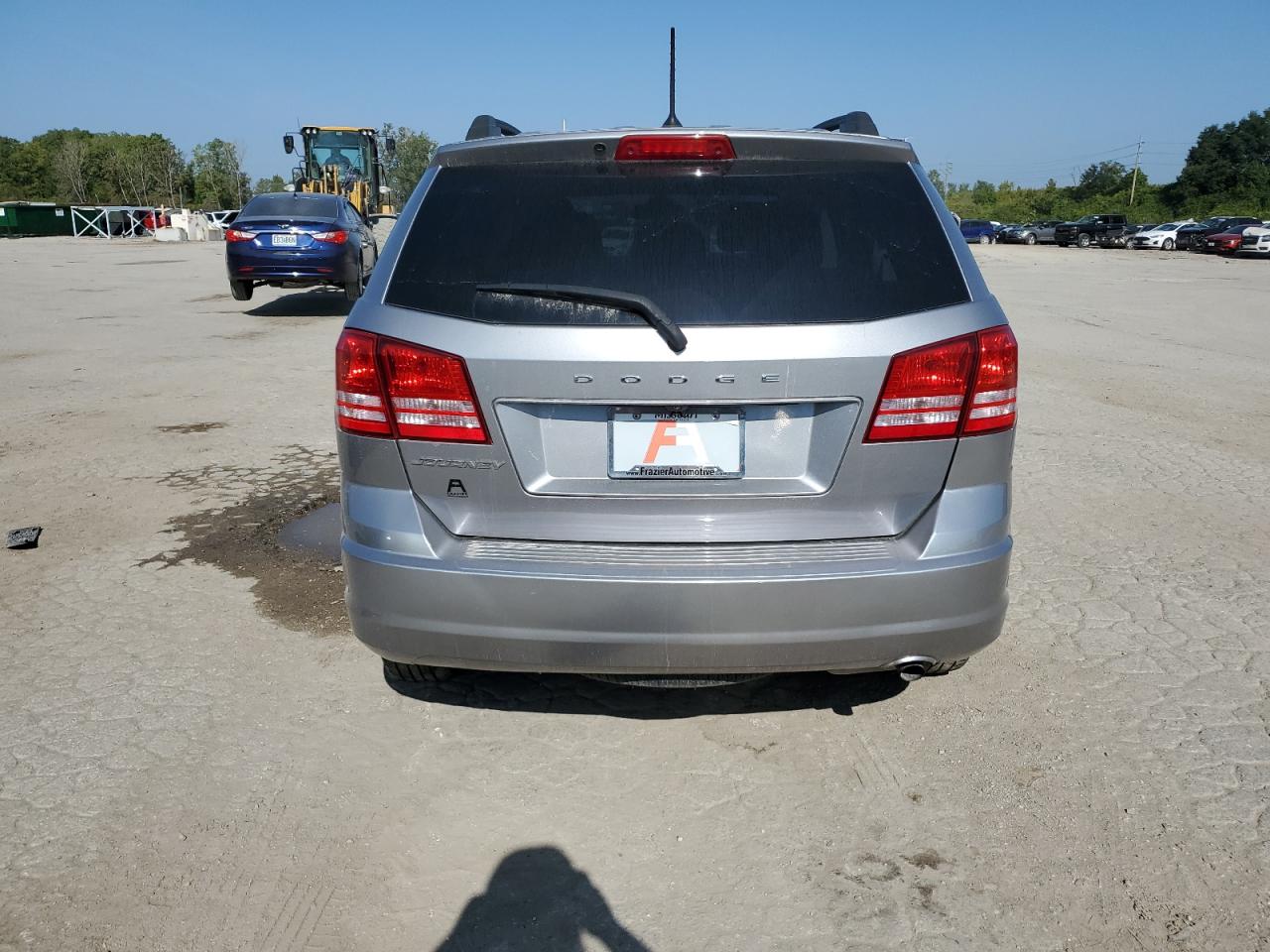3C4PDCAB4KT744310 2019 Dodge Journey Se