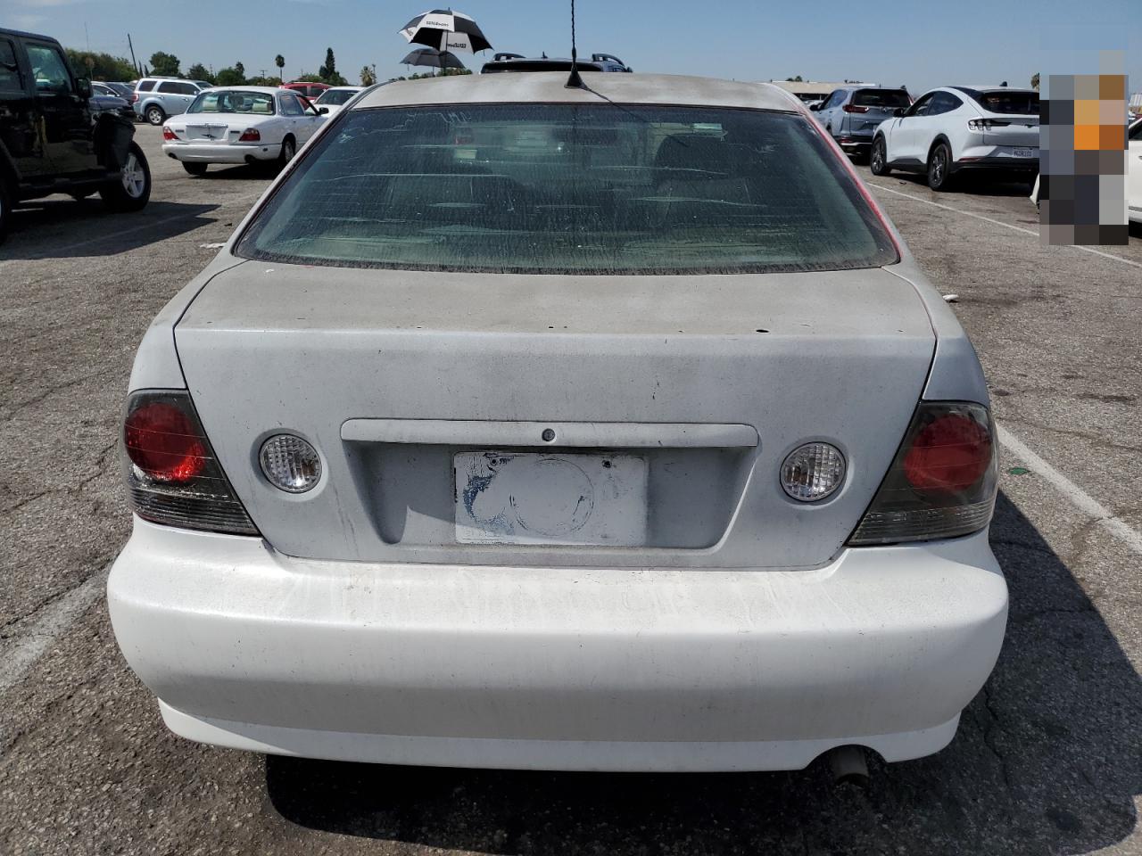 jthbd192330078315 JTHBD192330078315 2003 Lexus Is 300