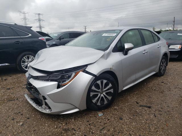  TOYOTA COROLLA 2022 Сріблястий