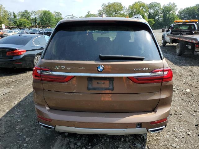 VIN 5UXCW2C01L9D50953 2020 BMW X7, Xdrive40I no.6