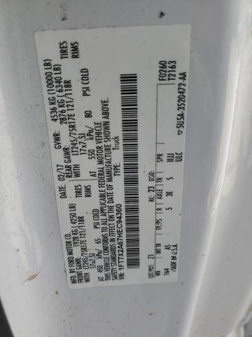 1FT7X2A67HEC94360 Ford F250 Super Duty