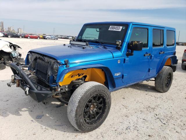 2015 Jeep Wrangler Unlimited Sahara