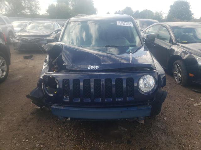 1C4NJRFB3GD758434 Jeep Patriot Latitude