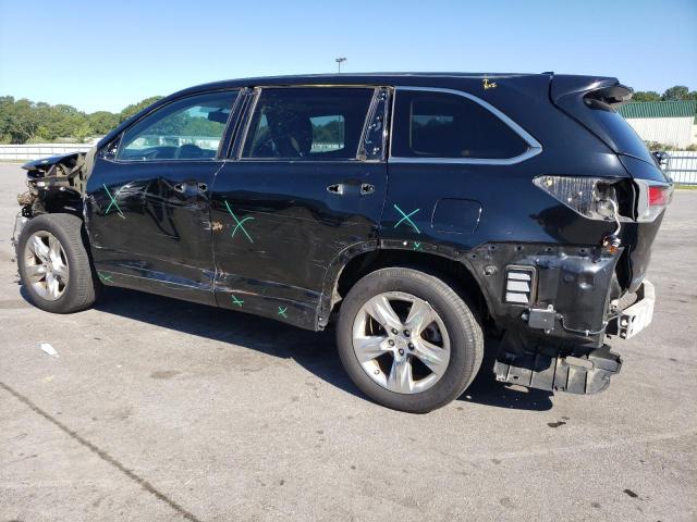 VIN 5TDDKRFHXES068842 2014 Toyota Highlander, Limited no.2