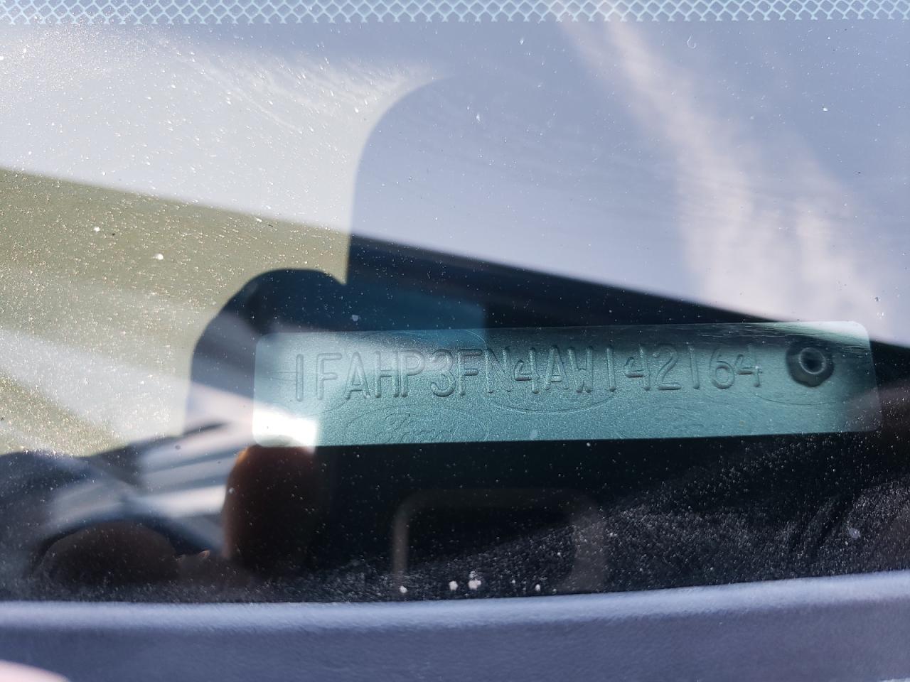 Lot #2179421640 2010 FORD FOCUS SE