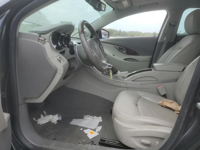  BUICK LACROSSE 2012 Чорний